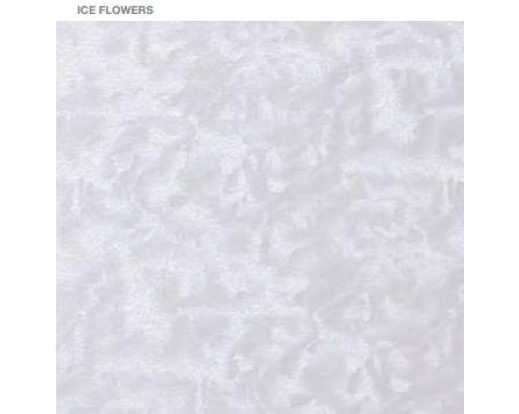 Samolepicí fólie na sklo Ice Flowers - Ledové květy 10007, 11403